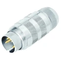 binder Industrial Circular Connector 5 Contacts Cable Mount, Socket Male, IP67, 6A, 250V, Metal Housing 99-5113-40-05