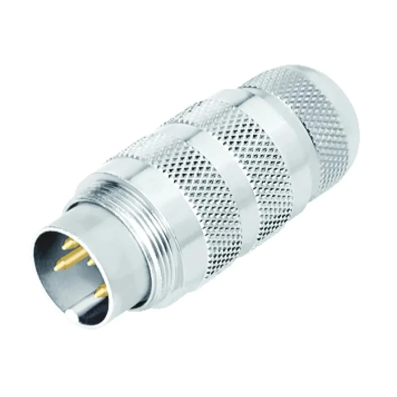 binder Industrial Circular Connector 5 Contacts Cable Mount, Socket Male, IP67, 6A, 250V, Metal Housing 99-5113-40-05