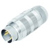 binder Industrial Circular Connector 5 Contacts Cable Mount, Socket Male, IP67, 6A, 250V, Metal Housing 99-5113-40-05