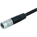 binder Sensor Actuator Cable Female 5 Way M9 Unterminated, Polyurethane Jacket, IP67, 2m 79-1414-12-05