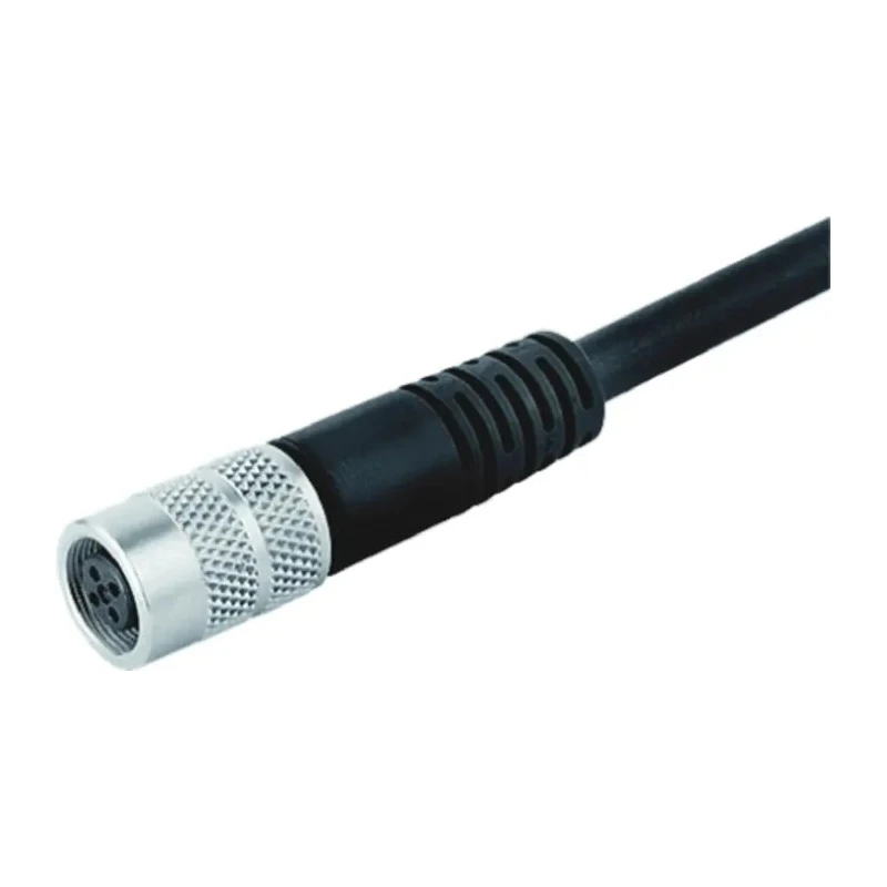 binder Sensor Actuator Cable Female 5 Way M9 Unterminated, Polyurethane Jacket, IP67, 2m 79-1414-12-05