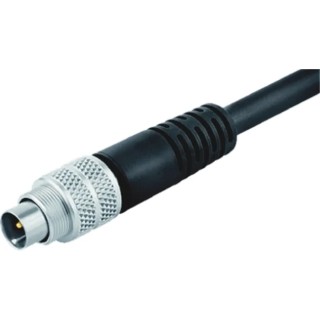 binder Sensor Actuator Cable Male 5 Way M9 to Unterminated 2m, Polyurethane Jacket, IP67 79-1413-12-05