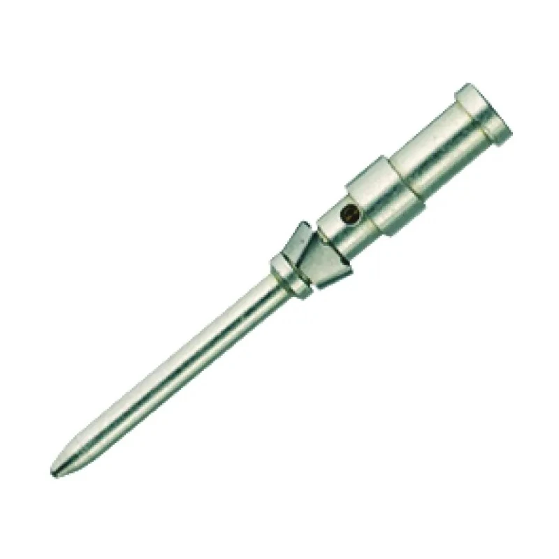 binder Male Crimp Circular Connector Contact Wire Size 22AWG, 26AWG Silver Plated Brass 25mm 16A Series 692 61-0891-139