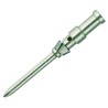 binder Male Crimp Circular Connector Contact Wire Size 22AWG, 26AWG Silver Plated Brass 25mm 16A Series 692 61-0891-139