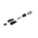 binder Circular Connector, 8 Contacts, Cable Mount, M9 Size, Plug Male, IP40 Ingress Protection, Metal 99-0479-100-08