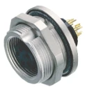 binder Circular Connector 3 Contacts Panel Mount M9 Connector Socket Female IP67 712 Series 09-0408-80-03