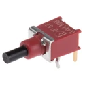 RS PRO Push Button Switch On-Off PCB SPST IP67 20V dc IP67