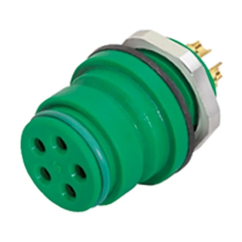 binder Circular Connector, 3 Contacts, Panel Mount, Miniature Socket, Female, IP67, 720 Series 99-9108-70-03