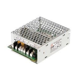 MEAN WELL 20A Enclosed Redundancy Module, Support 1+1 and N+1 Redundancy System, Input 12Vdc, Model ERDN20-12