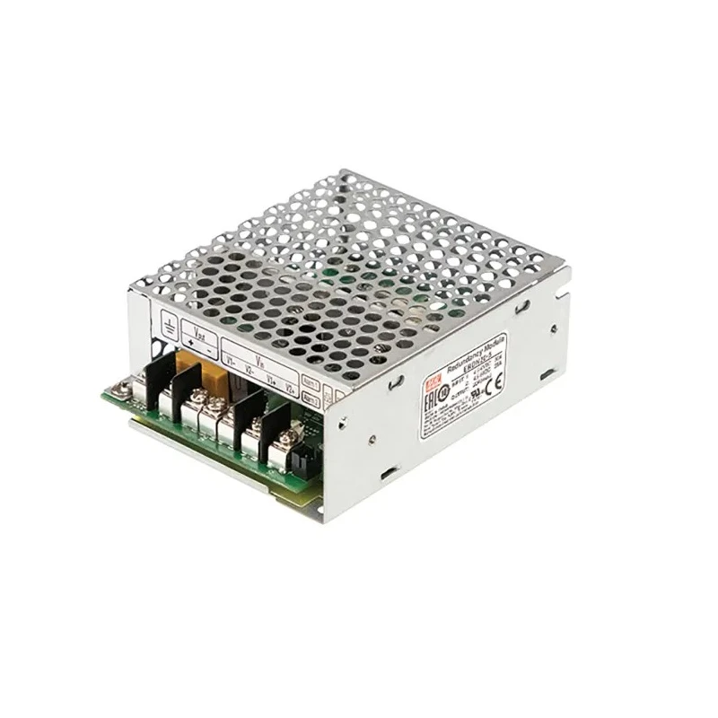 MEAN WELL 20A Enclosed Redundancy Module, Support 1+1 and N+1 Redundancy System, Input 12Vdc, Model ERDN20-12