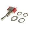 RS PRO Toggle Switch Panel Mount On-On SPDT Solder Terminal 28 V dc 112 V ac 7347110P