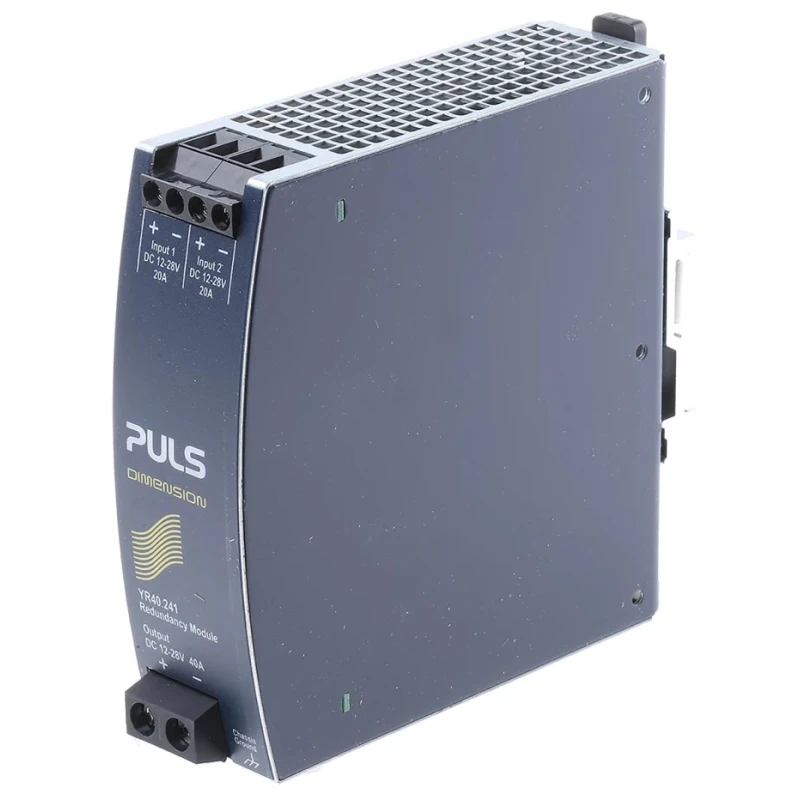 PULS Redundancy Module for use with 20 A Power Supply, YR Series YR40.241