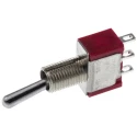RS PRO Toggle Switch Panel Mount On-On SPDT Solder Terminal 28 V dc 112 V ac 734-7126