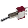 RS PRO Toggle Switch Panel Mount On-On SPDT Solder Terminal 28 V dc 112 V ac 734-7126