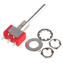 RS PRO Panel Mount Toggle Switch On-Off-On SPDT 28 V DC 112 V AC Model 7347135P