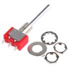 RS PRO Panel Mount Toggle Switch On-Off-On SPDT 28 V DC 112 V AC Model 7347135P