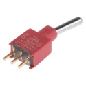 RS PRO Toggle Switch PCB Mount On-On SPDT Solder Terminal 15 V dc 240 V ac 7347160P