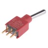 RS PRO Toggle Switch PCB Mount On-On SPDT Solder Terminal 15 V dc 240 V ac 7347160P