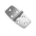 Southco Gloss Stainless Steel Butt Hinge with Fixed Pin, Screw Fixing, 78mm x 38.2mm x 9mm N6-4E-444-24