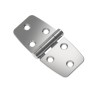 Southco Gloss Stainless Steel Butt Hinge with Fixed Pin, Screw Fixing, 78mm x 38.2mm x 9mm N6-4E-444-24