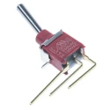 RS PRO Toggle Switch PCB Mount On-On SPDT Through Hole Terminal 15 V dc 240 V ac 734-7176