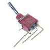 RS PRO Toggle Switch PCB Mount On-On SPDT Through Hole Terminal 15 V dc 240 V ac 734-7176