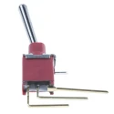 RS PRO Toggle Switch PCB Mount On-On SPDT Through Hole Terminal 15 V dc 240 V ac 734-7176
