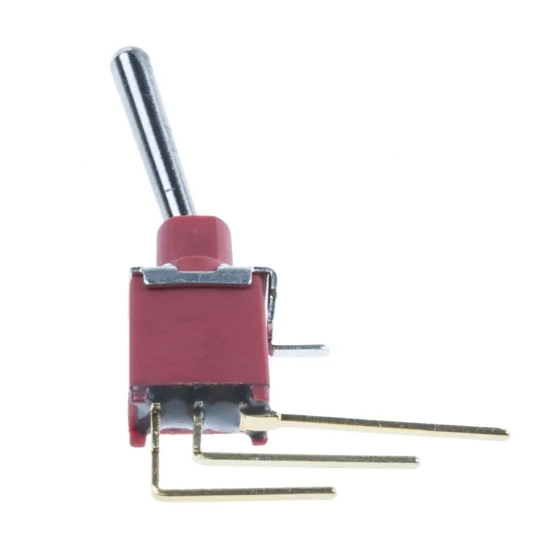 RS PRO Toggle Switch PCB Mount On-On SPDT Through Hole Terminal 15 V dc 240 V ac 734-7176