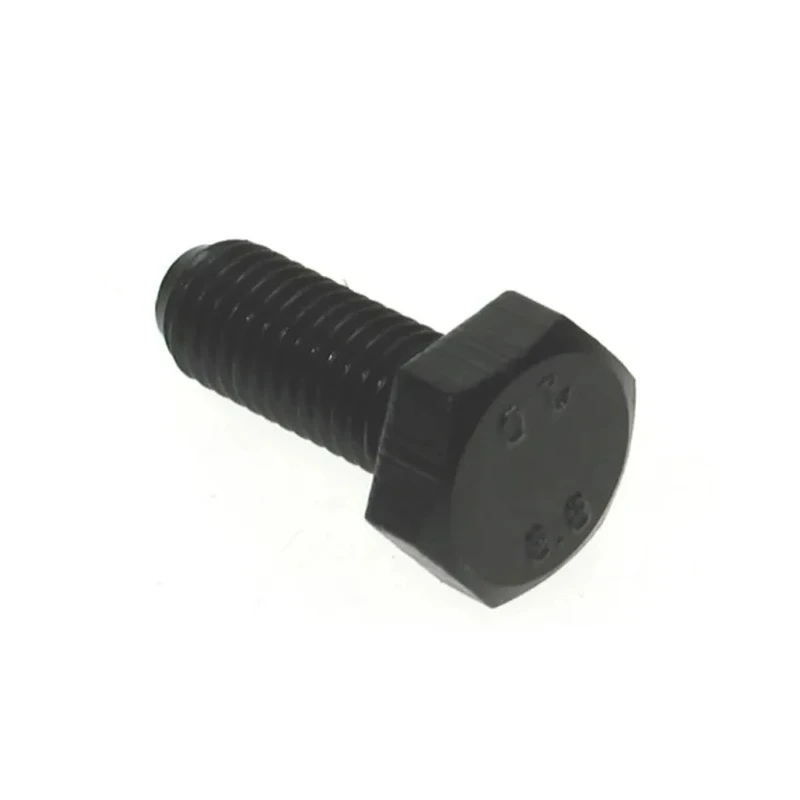 RS PRO Plain Steel Hex Bolt M6 x 20 mm 8.8 Grade DIN 933 192-5539