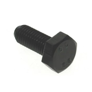 RS PRO Plain Steel Hex Bolt M10 x 80 mm Grade 8.8 DIN 933 192-5566