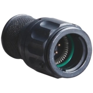 Amphenol Limited Terrapin SCE2 Series Miniature Circular Connector 7 Contacts Cable Socket Male IP68 400V 3A 