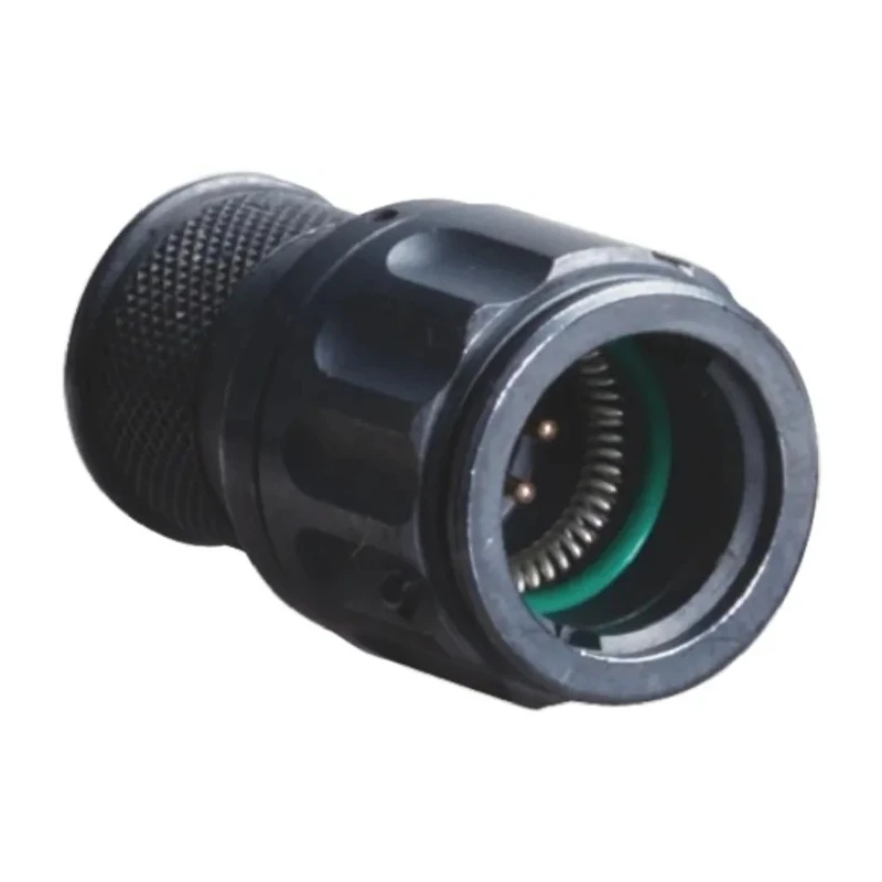 Amphenol Limited Terrapin SCE2 Series Miniature Circular Connector 7 Contacts Cable Socket Male IP68 400V 3A 