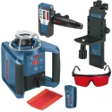 Bosch Rotary Laser Level GRL300HV 635 nm Red Laser, Indoor & Outdoor, IP54, 150/300/600 RPM GRL300HV