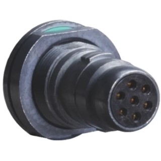 Amphenol Limited Circular Connector, 14 Contacts, Panel Mount, Miniature, Plug Female, IP68, Terrapin SCE2 