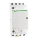 Schneider Electric iCT 4-Pole Motor Control Contactor, 230V AC Coil, 1.6W Power Rating, 25A Operational Current, 4 NO Acti9
