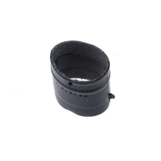 Amphenol Limited Heat Shrink Boot, Straight 2 Breakouts, Black SCE2 