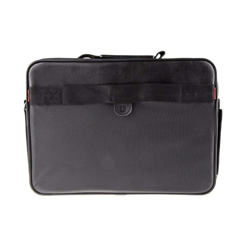Wenger Insight 16in Briefcase Laptop Case Black Nylon Protective Organizer 600646