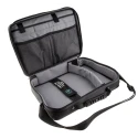 Wenger Insight 16in Briefcase Laptop Case Black Nylon Protective Organizer 600646