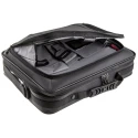 Wenger Insight 16in Briefcase Laptop Case Black Nylon Protective Organizer 600646