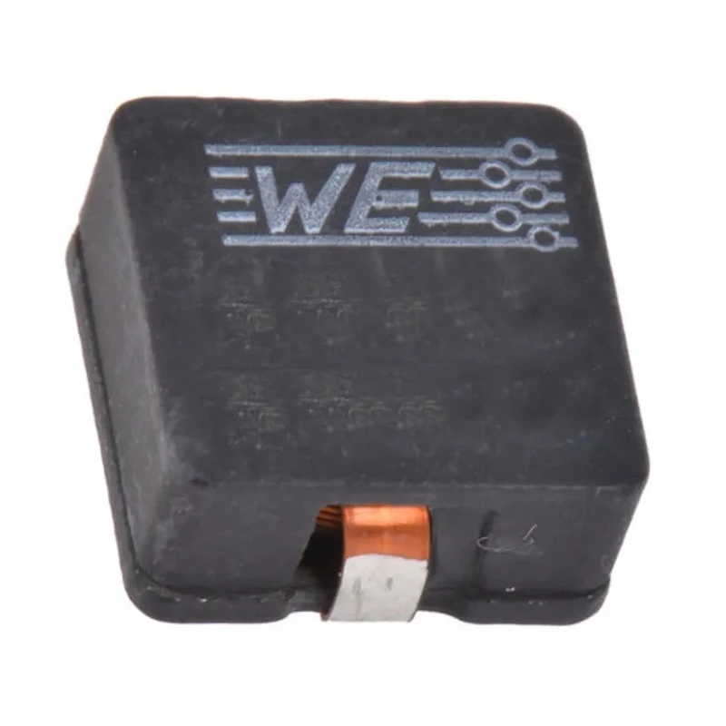 Wurth Elektronik WE-HCI 7040 Shielded Wirewound Surface Mount Inductor with WE-Superflux Core 2.2μH 9A 11.4mΩ 744311220