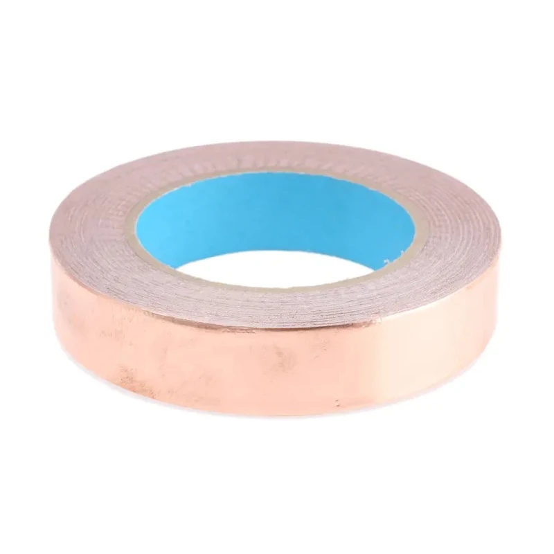 Wurth Elektronik Conductive Metallic Tape 25mm x 33m, Acrylate Adhesive, 155°C Max 3003325A