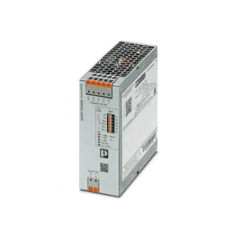 Phoenix Contact DC/DC Converter 24V DC Output 10A 30V DC Input DIN Rail Mount 240W 2910120