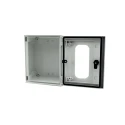 RS PRO Fibreglass Reinforced Polyester Wall Box with IP66 Transparent Door 300mm x 250mm x 140mm 192-7122
