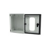 RS PRO Fibreglass Reinforced Polyester Wall Box with IP66 Transparent Door 300mm x 250mm x 140mm 192-7122