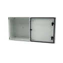 RS PRO Fibreglass Reinforced Polyester Wall Box IP66, 400 mm x 400 mm x 200 mm 192-7115