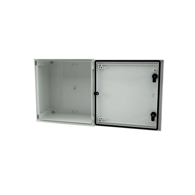 RS PRO Fibreglass Reinforced Polyester Wall Box IP66, 400 mm x 400 mm x 200 mm 192-7115