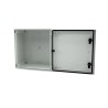 RS PRO Fibreglass Reinforced Polyester Wall Box IP66, 400 mm x 400 mm x 200 mm 192-7115