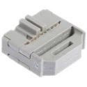 3M 10-Way IDC Connector Female for Cable, 2 Row, 500V AC, 1A Current, Right Angle Mount 3473-6610