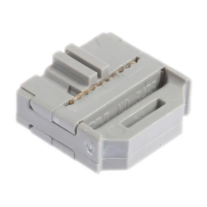 3M 10-Way IDC Connector Female for Cable, 2 Row, 500V AC, 1A Current, Right Angle Mount 3473-6610