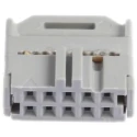 3M 10-Way IDC Connector Female for Cable, 2 Row, 500V AC, 1A Current, Right Angle Mount 3473-6610